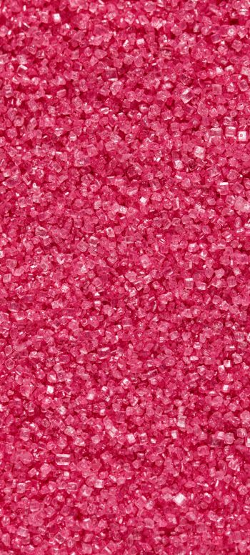 pink, particles Wallpaper 1080x2400