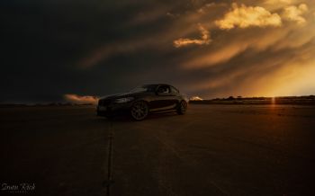 BMW 240i Coupe, sunset Wallpaper 2560x1600