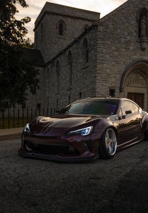 Toyota, sports car Wallpaper 1640x2360