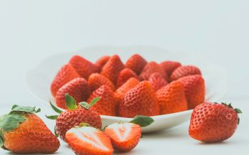 strawberry, berry, red Wallpaper 1920x1200