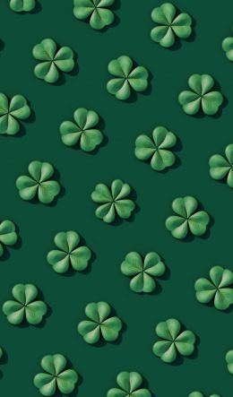 clover, green Wallpaper 600x1024