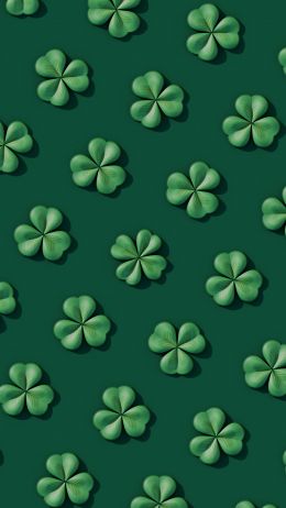 clover, green Wallpaper 720x1280