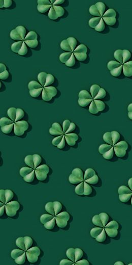 clover, green Wallpaper 720x1440