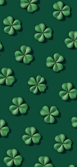 clover, green Wallpaper 828x1792