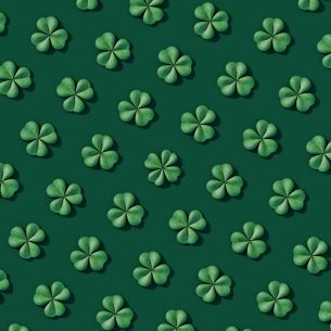 clover, green Wallpaper 7680x7680