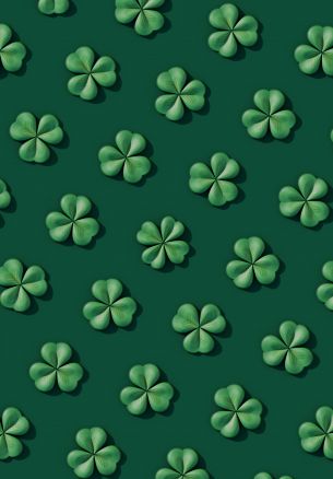 clover, green Wallpaper 1640x2360