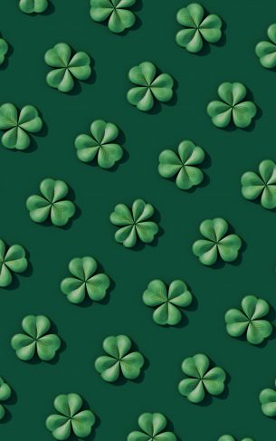 clover, green Wallpaper 1752x2800