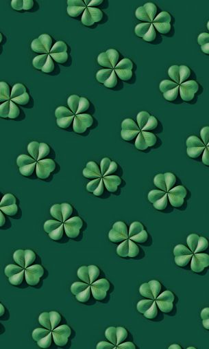 clover, green Wallpaper 1200x2000