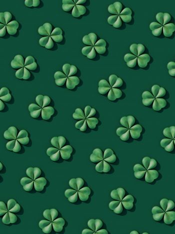clover, green Wallpaper 1620x2160