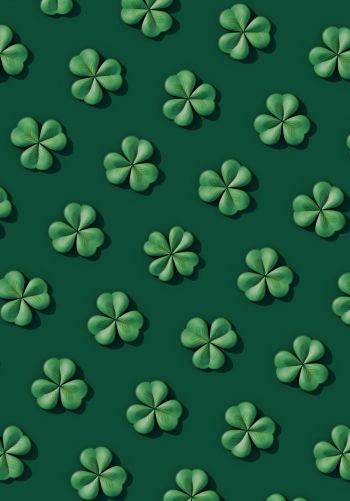 clover, green Wallpaper 1668x2388