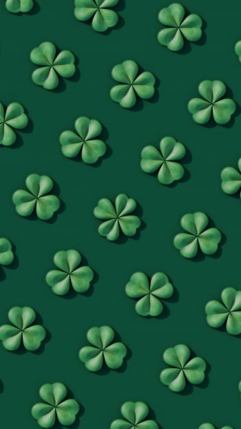 clover, green Wallpaper 640x1136