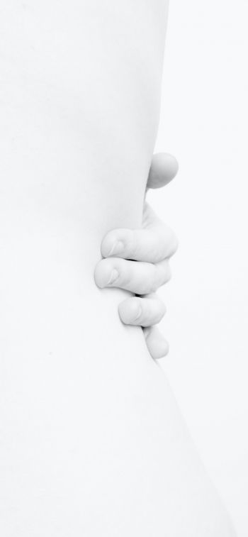 fingers, body Wallpaper 828x1792