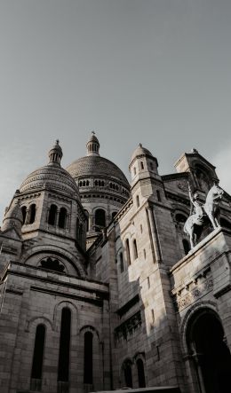 Paris, France, temple Wallpaper 600x1024