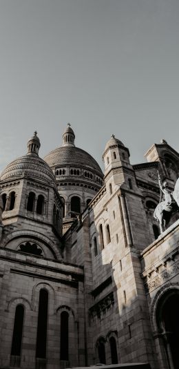 Обои 1080x2220 Париж, Франция, храм