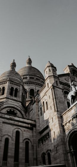 Paris, France, temple Wallpaper 1080x2340