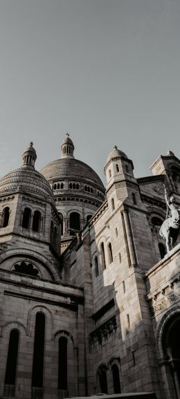 Paris, France, temple Wallpaper 1440x3200