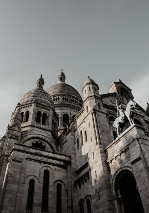 Paris, France, temple Wallpaper 1668x2388