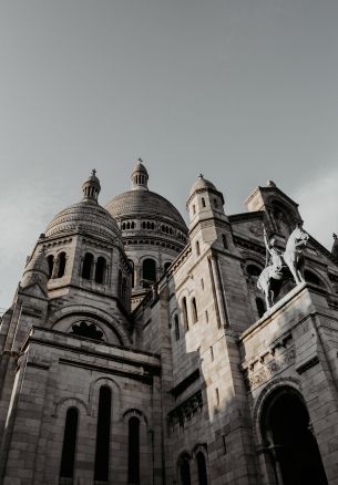 Paris, France, temple Wallpaper 1640x2360