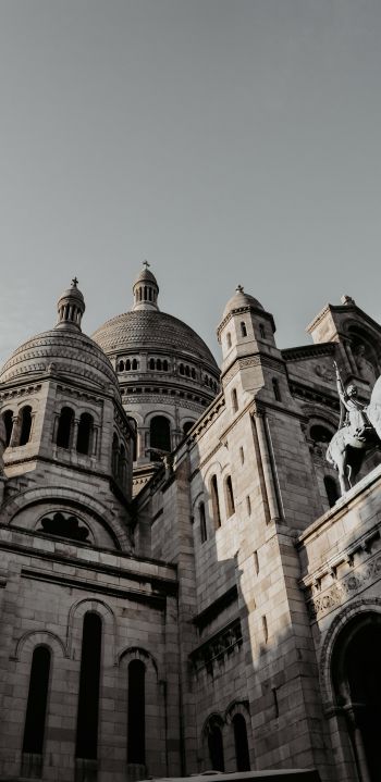 Обои 1440x2960 Париж, Франция, храм