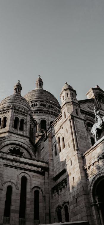 Обои 1170x2532 Париж, Франция, храм