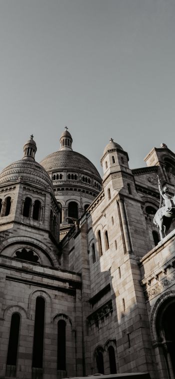 Paris, France, temple Wallpaper 1080x2340