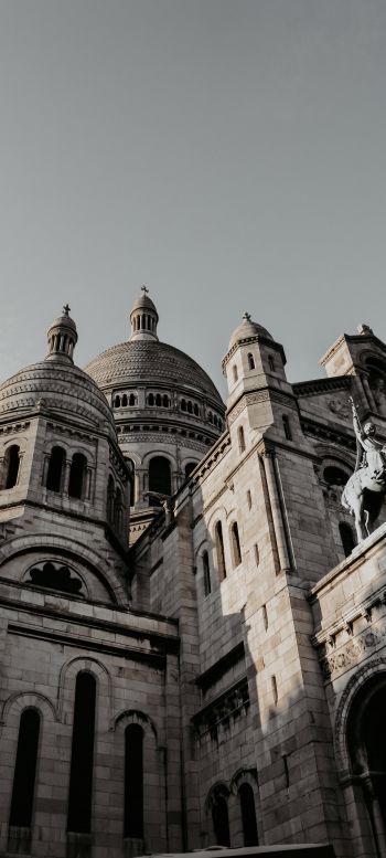 Обои 1080x2400 Париж, Франция, храм