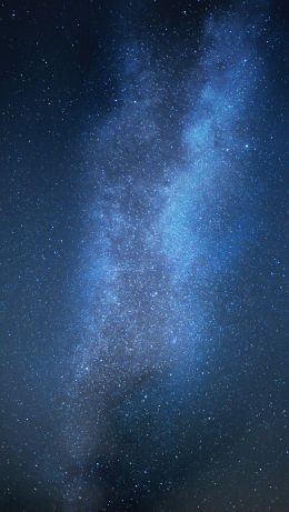 Обои 640x1136 звездное небо, звезды, ночь