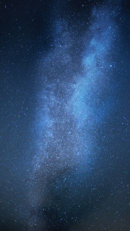 starry sky, stars, night Wallpaper 1440x2560
