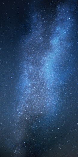 starry sky, stars, night Wallpaper 720x1440