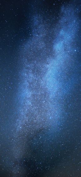 starry sky, stars, night Wallpaper 1080x2340