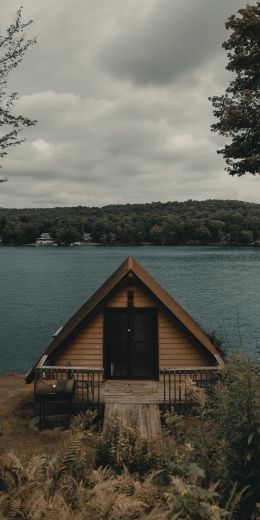 lake house Wallpaper 720x1440