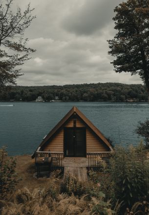 lake house Wallpaper 1640x2360