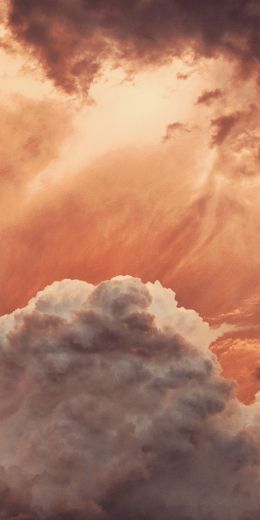 sky, clouds, above the clouds Wallpaper 720x1440