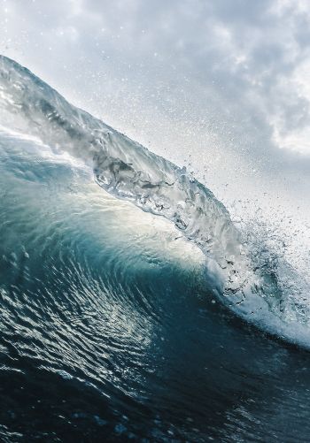 wave, sea, water Wallpaper 1668x2388