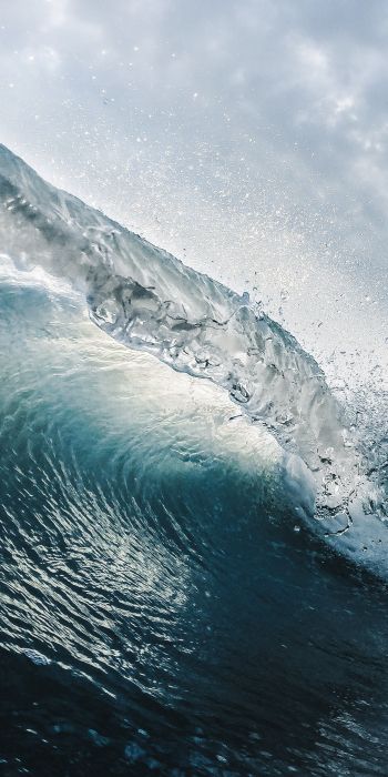 wave, sea, water Wallpaper 720x1440