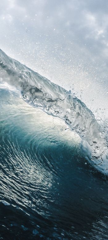 wave, sea, water Wallpaper 720x1600