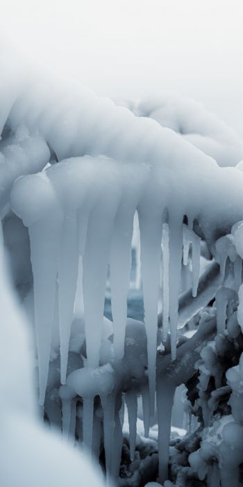 ice, winter, white Wallpaper 720x1440