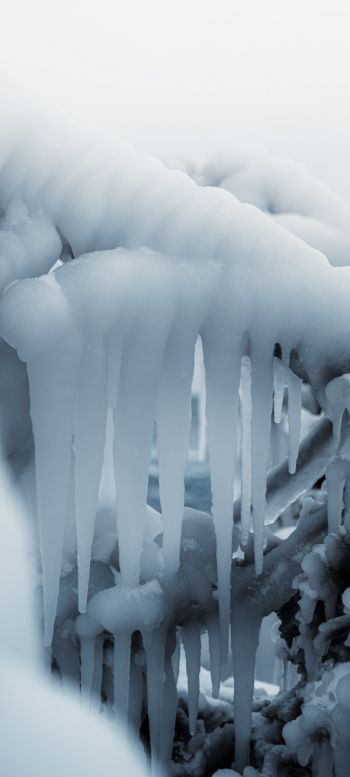 ice, winter, white Wallpaper 720x1600
