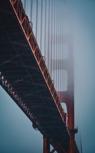 Golden Gate Bridge, San Francisco Wallpaper 800x1280