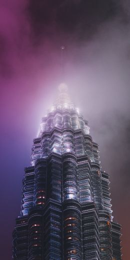 Petronas Twin Tower Wallpaper 720x1440