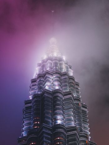 Petronas Twin Tower Wallpaper 1620x2160