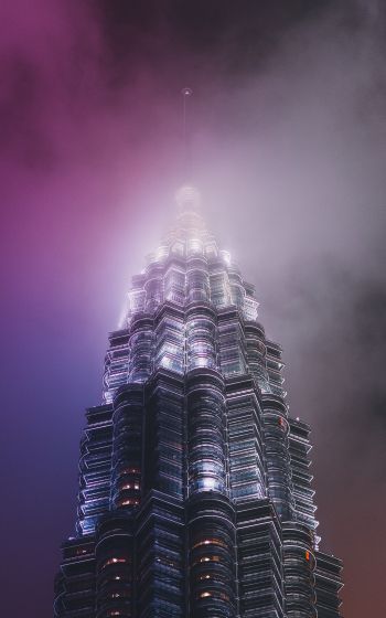 Petronas Twin Tower Wallpaper 800x1280