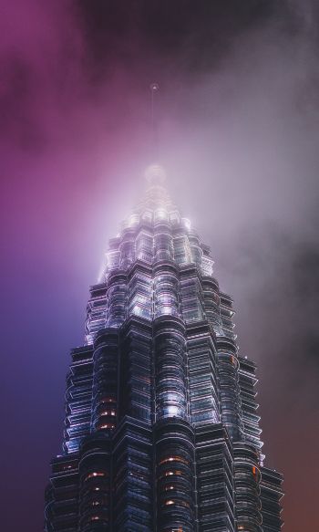 Petronas Twin Tower Wallpaper 1200x2000