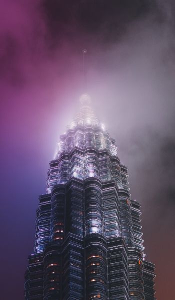 Petronas Twin Tower Wallpaper 600x1024