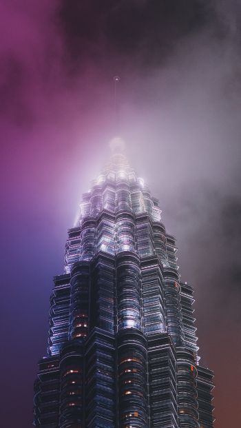 Petronas Twin Tower Wallpaper 640x1136