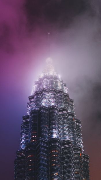 Petronas Twin Tower Wallpaper 1080x1920