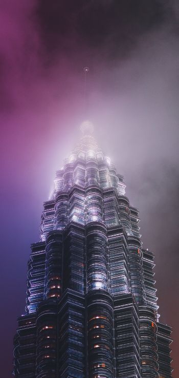Petronas Twin Tower Wallpaper 720x1520
