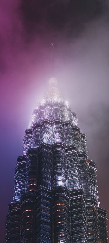 Petronas Twin Tower Wallpaper 720x1600