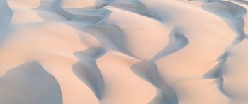 Обои 2560x1080 песок, песчаные дюны
