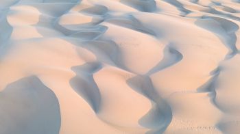Обои 1280x720 песок, песчаные дюны